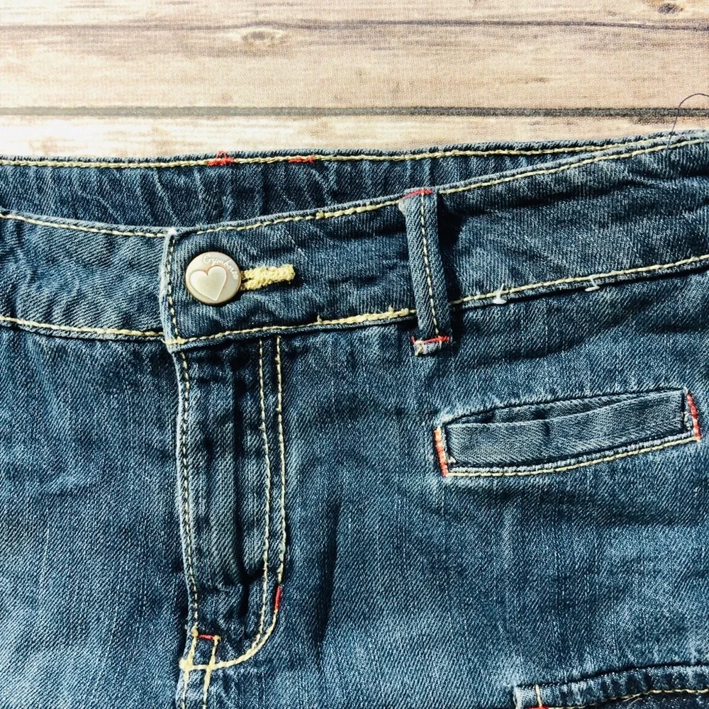 Vintage Gymboree denim skirt! Girls size 9